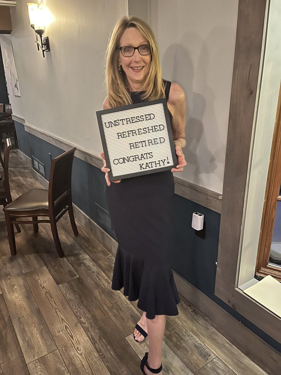 Kathy Diefes (@kdiefes) on Twitter photo How do I put into words 33 years of memories? It’s impossible!
Tinc Road School, is a school I truly hold near and dear to my heart!
Toady, a formal goodbye-I am letting go.“Life is changed; not ended.” I may be retiring, but I will forever be a teacher at ❤️<a href="/tincroadschool/">Tinc Road Elementary School</a> How do I put into words 33 years of memories? It’s impossible!
Tinc Road School, is a school I truly hold near and dear to my heart!
Toady, a formal goodbye-I am letting go.“Life is changed; not ended.” I may be retiring, but I will forever be a teacher at ❤️<a href="/tincroadschool/">Tinc Road Elementary School</a>