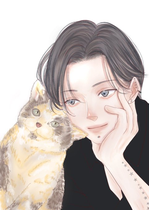 「猫のいる生活」のTwitter画像/イラスト(新着))