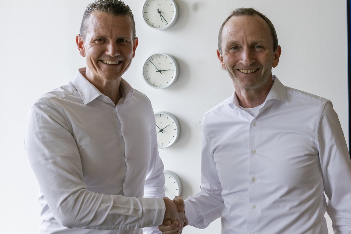 To #strengthen the next phases and the continuous development in our divisions, we decided to restructure the leadership team. Siegbert Haumann will assume the position as Head of #Solutions division &amp; Dr. Dominic Dorfner will assume the position as Head of #Automotive division.