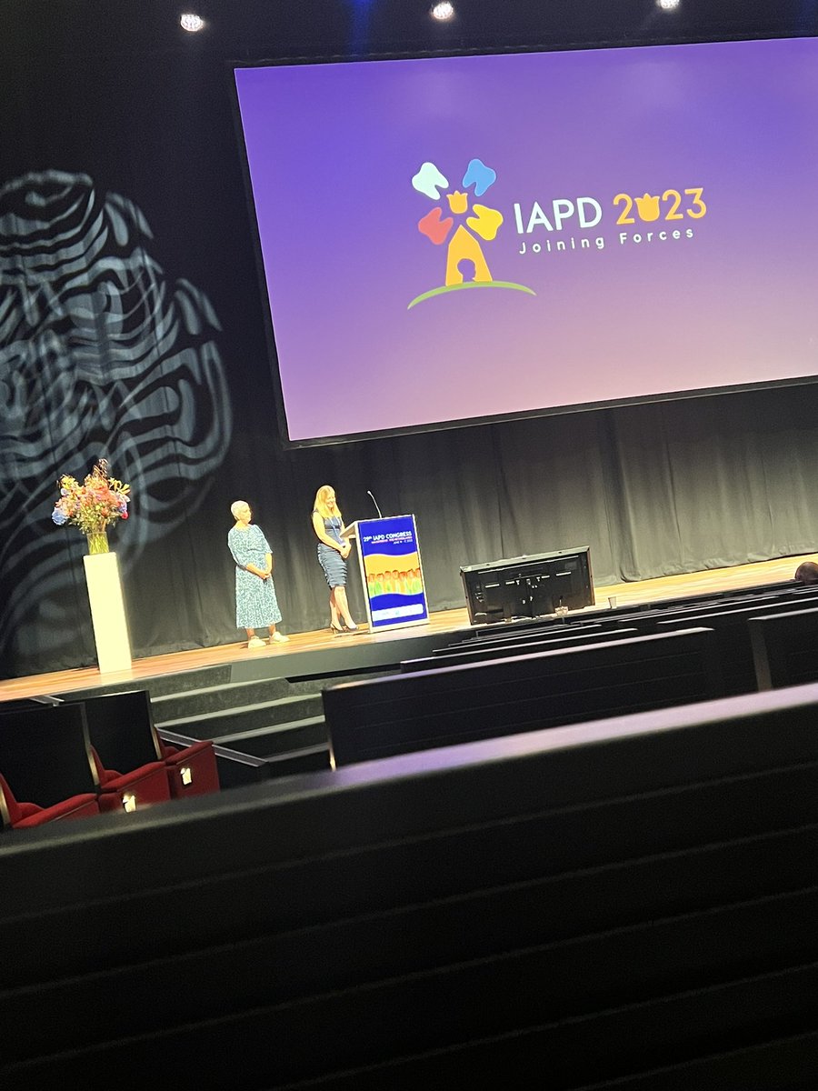 Great presentation of BRIGHT trial results and the challenges of using mHealth by <a href="/zmarshman/">zmarshman</a> and <a href="/nicolainnes/">Nicola Innes</a>