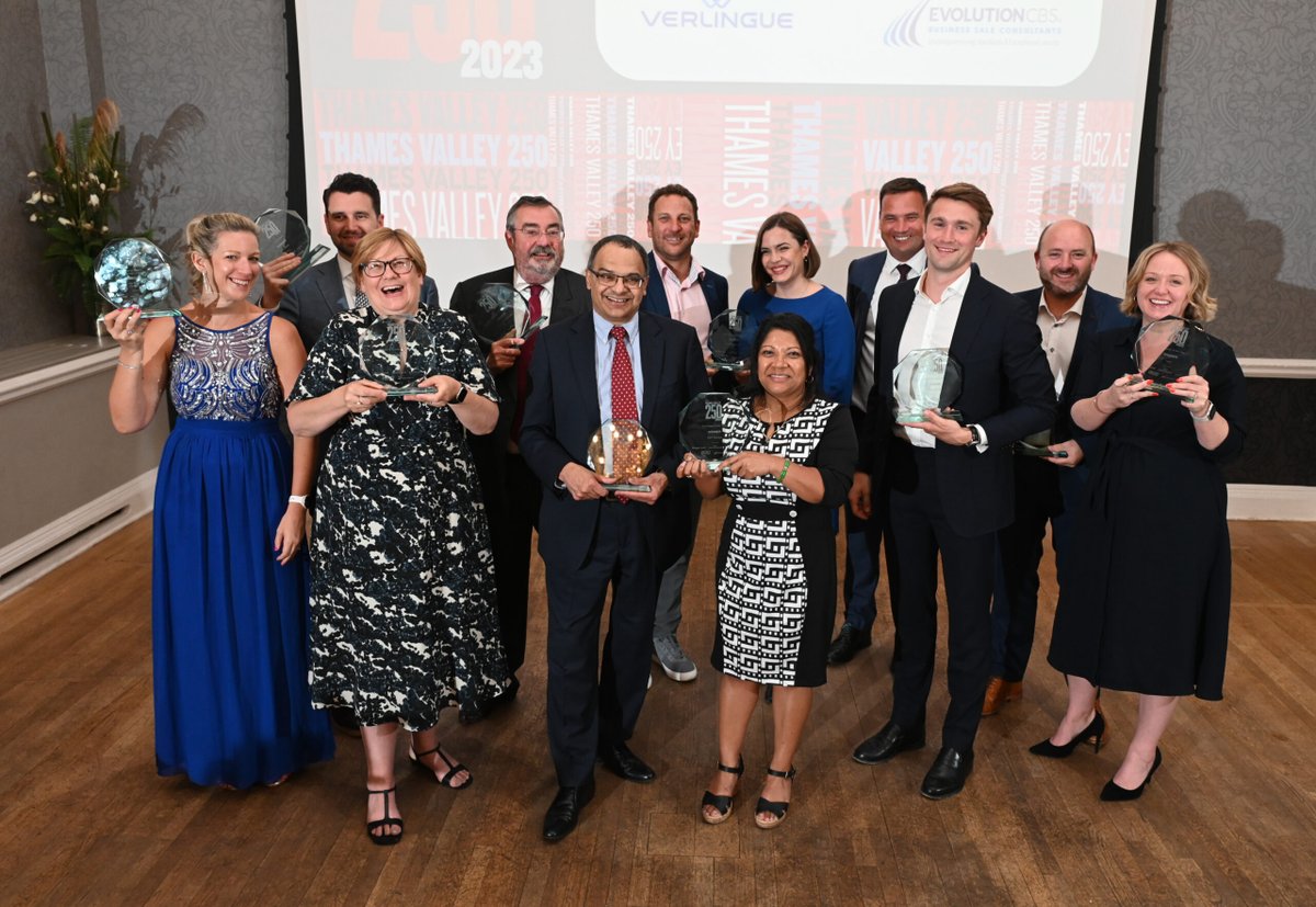 Thames Valley 250 awards winners impress with outstanding performances 🏆🥂🎉

@CVLibrary @wirelesslogic @Huntswood @SapphireBalcony @CiphrHRSoftware @RectoryHomes #tv250 #winner #awards #event #thamesvalley #performance #businessnews #businessintelligence
bit.ly/43J8Wi0