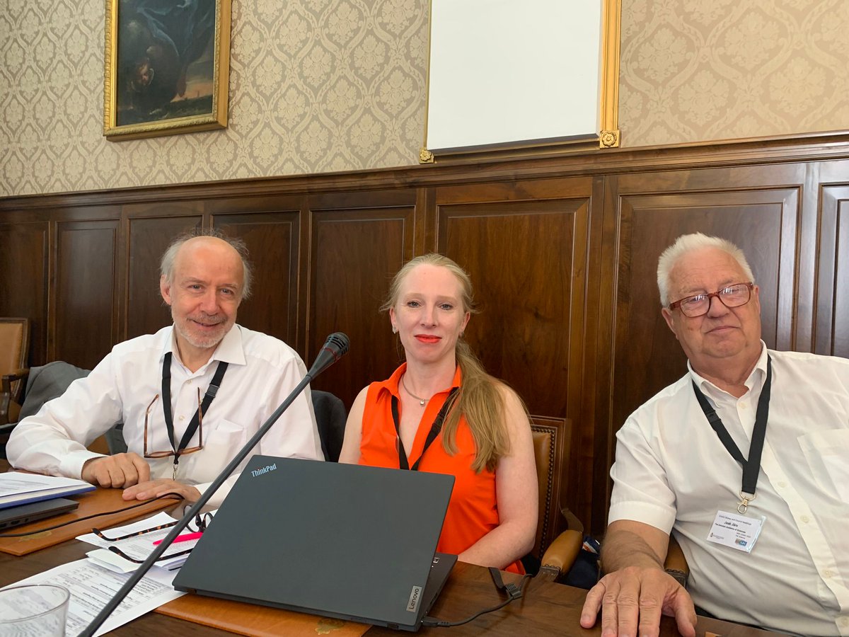 RACiencias's tweet photo. Today was the second and last day of #EASAC Council Meeting
➡️Progress reports of the Energy, Biosciences and Environment Programme
👏 Thank you to the colleagues from the European Academies for these interesting days in our building in Madrid #RACiencias https://t.co/6LwUgZkFWR