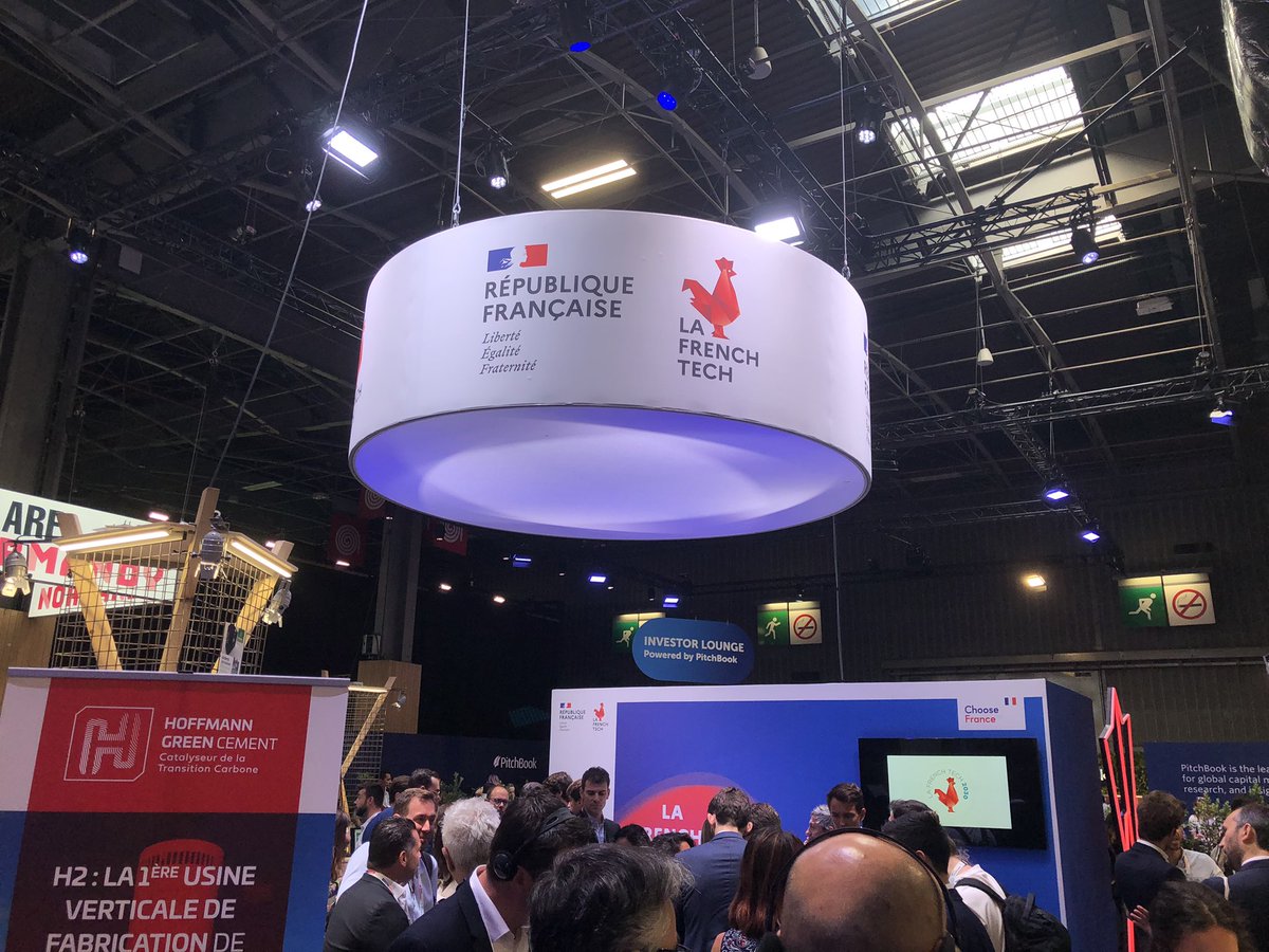 oa_poly's tweet image. #frenchtech @VivaTech @LaFrenchTech Nos pépites clairement ne s’arrêteront pas de grandir  #vivatech  l’événement 🇪🇺 où nos #entrepreneurs et #tech 🇫🇷 poursuivent leur percée 🚀 @SocieteGenerale @SG_etvous