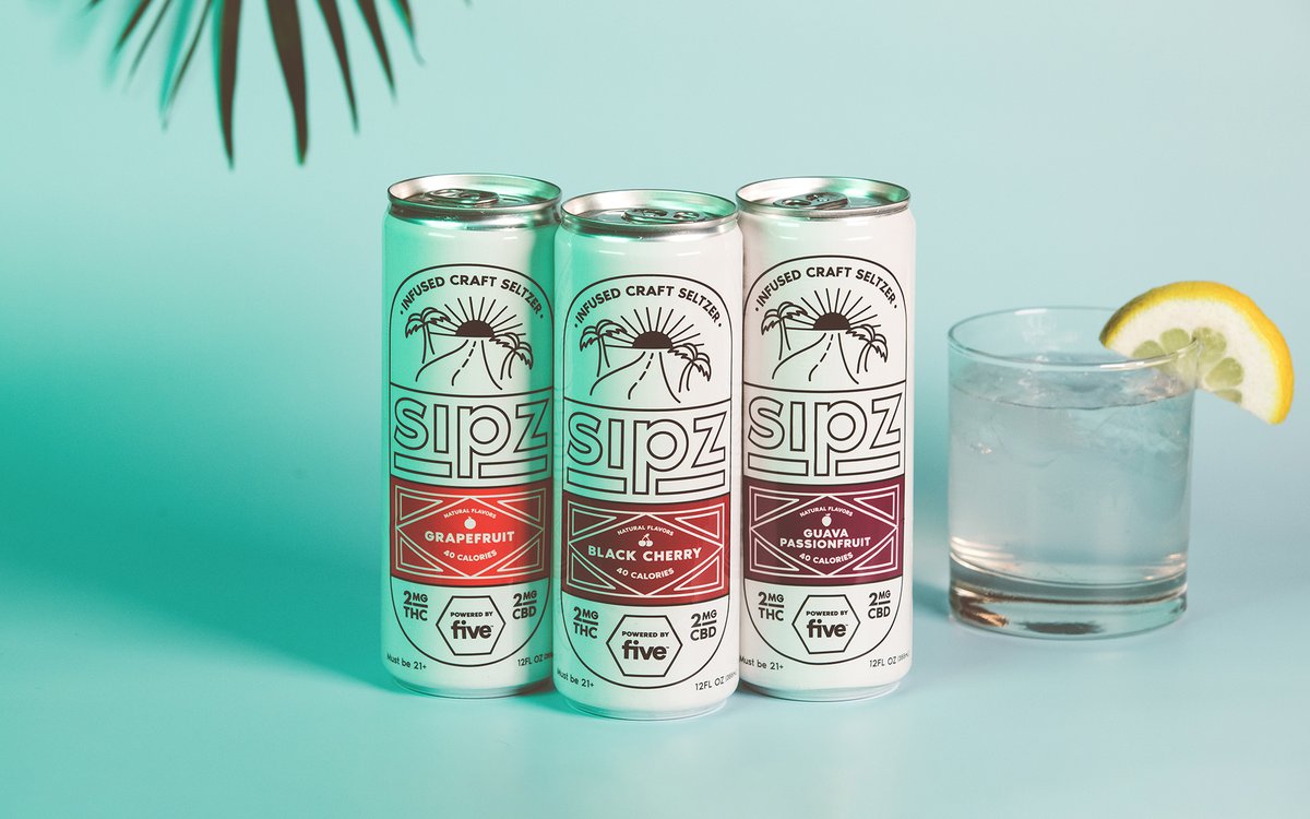 BestBudzMag's tweet photo. Free THC+CBD seltzers from sipz 

https://t.co/BylySjdkzI https://t.co/Zi1J1ibfsZ