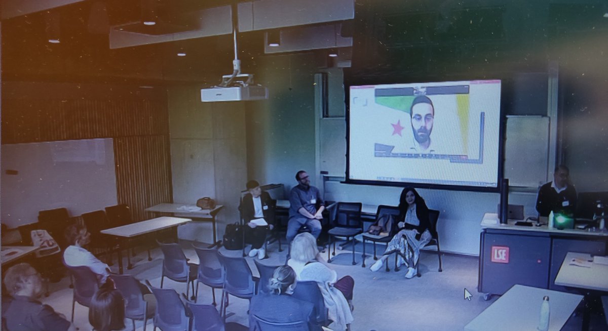 I still can't quite believe how lucky I am to be sharing a stage today with <a href="/memrekoksalan/">emre köksalan</a> for <a href="/MediaLSE/">LSE Media & Communications</a> Media Futures Conference. We are talking about Rethinking A New Model for the Rights of the Citizen Journalism in War Conditions: The Case of the Syrian Civil War.