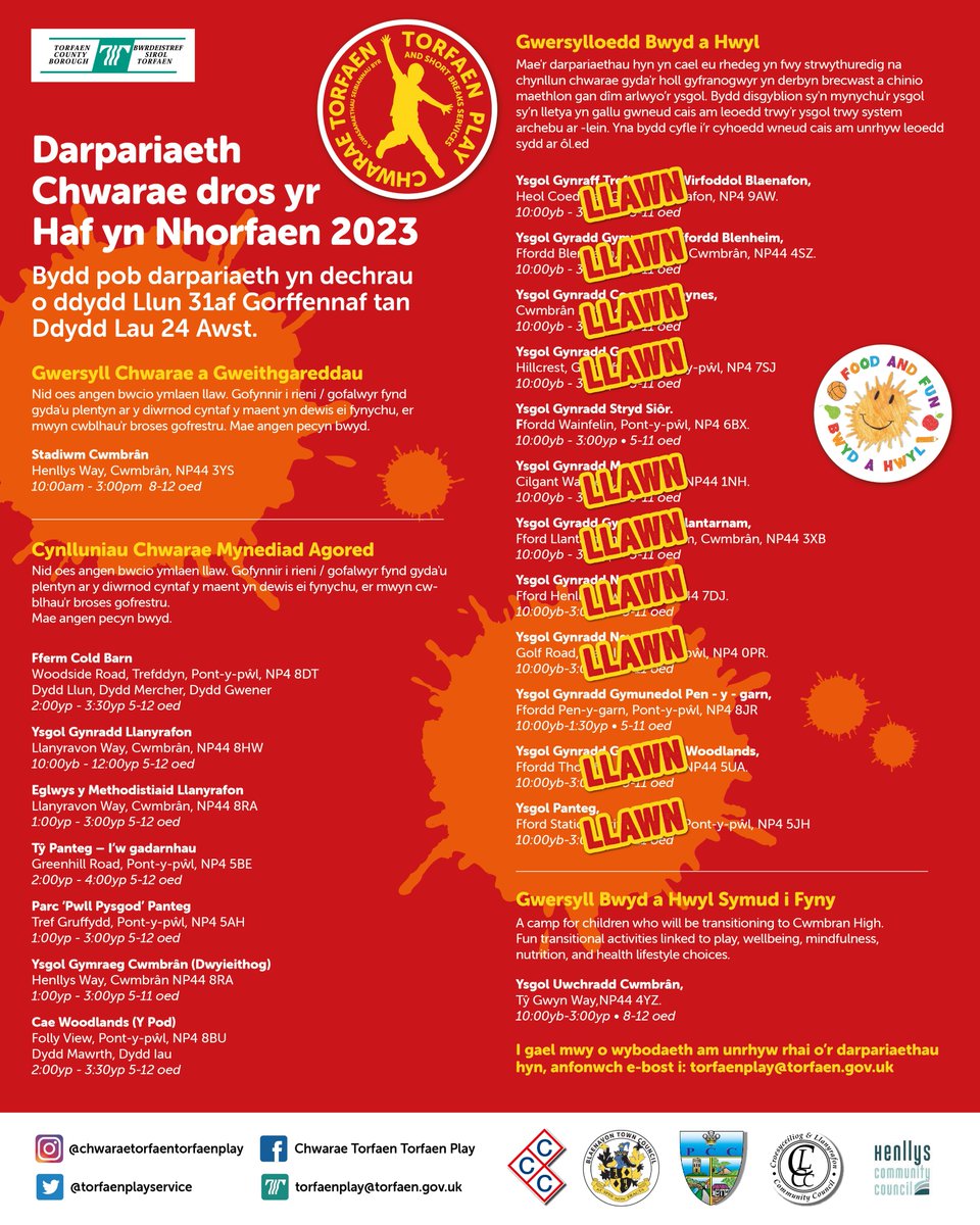 Pontypool Community Council tweet media