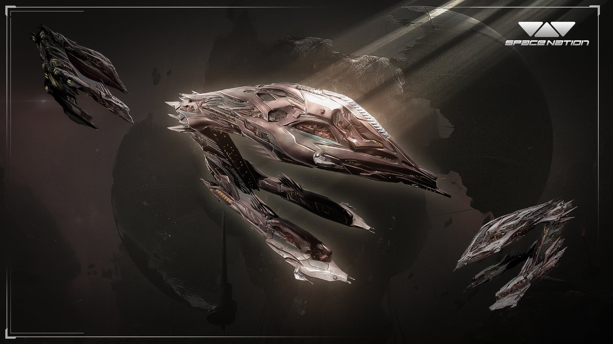 With the highly distinctive shape, the ship perfectly embodies the design philosophy of this model: to instill fear and destruction to its adversaries.
#RPG #MMO