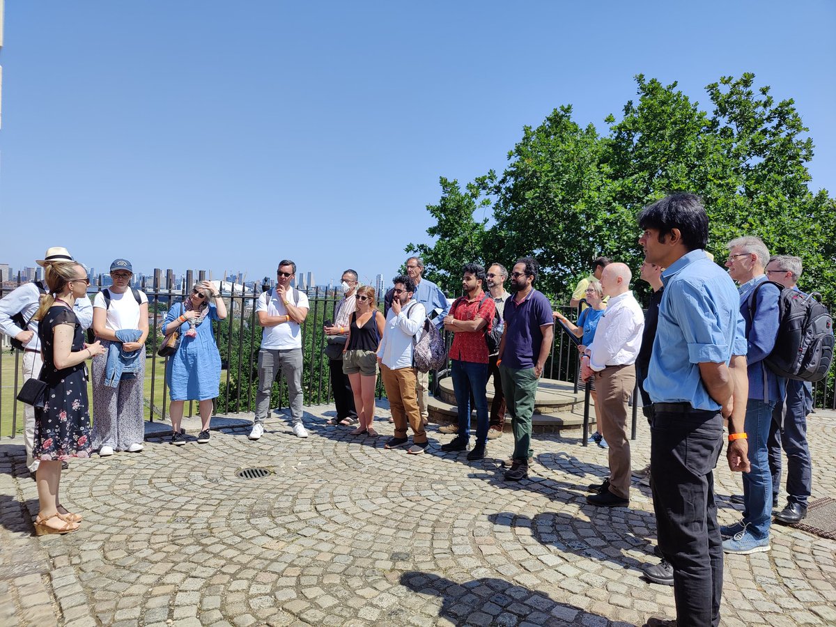 abigail woods (@abiwoods3) on Twitter photo A beautiful day for a <a href="/KingsCHoSTM/">King's CHoSTM</a> 30th birthday outing to <a href="/RMGreenwich/">Royal Museums Greenwich</a>. Bringing together multiple generations of historians of science, technology and medicine to celebrate our research community. A beautiful day for a <a href="/KingsCHoSTM/">King's CHoSTM</a> 30th birthday outing to <a href="/RMGreenwich/">Royal Museums Greenwich</a>. Bringing together multiple generations of historians of science, technology and medicine to celebrate our research community.