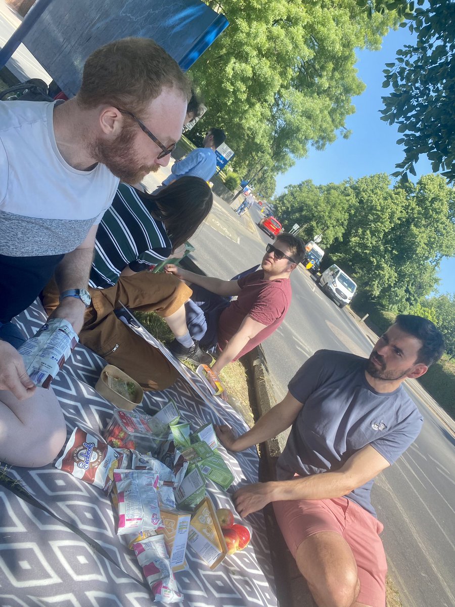 Dr Hester Baverstock (@baverstocking) on Twitter photo A massive thanks to <a href="/YSTeachingNHS/">York and Scarborough Teaching Hospitals NHS FT</a> and the catering team for another 3 days of coffee, water, fruit, ice lollies, and a variety of picket picnic food. We are so well supported by our trust <a href="/MD_karenstone/">Dr Karen Stone</a> @mariebutters80 #JuniorDoctorStrikes #PayRestoration A massive thanks to <a href="/YSTeachingNHS/">York and Scarborough Teaching Hospitals NHS FT</a> and the catering team for another 3 days of coffee, water, fruit, ice lollies, and a variety of picket picnic food. We are so well supported by our trust <a href="/MD_karenstone/">Dr Karen Stone</a> @mariebutters80 #JuniorDoctorStrikes #PayRestoration