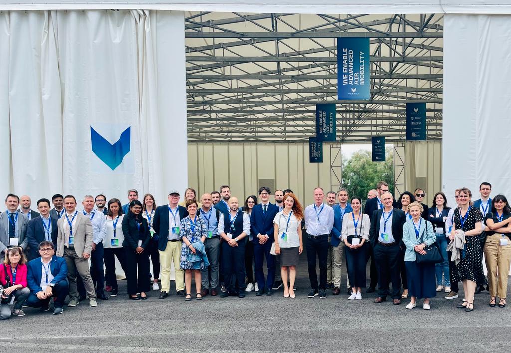 At the Eureka launch, a visit to the test Vertiport at Fiumicino airport was organised. The tests at the vertiport will lead to a UAM service between Fiumicino and the City centre of Rome by the end of 2024.
#EUREKA #SESAR3JU #UAM #Uspace #eurocontrol #ADR #vertiport