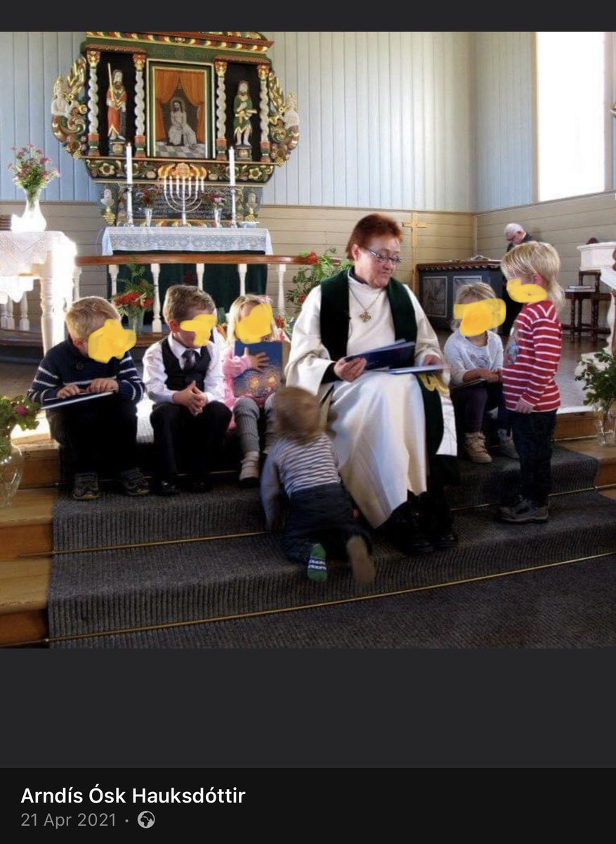 Þegar ég slysast til að lesa comment undir frétt… og sé að þessi athugasemd prests fékk 40 læk! Hvað er að??!! 🥺😳