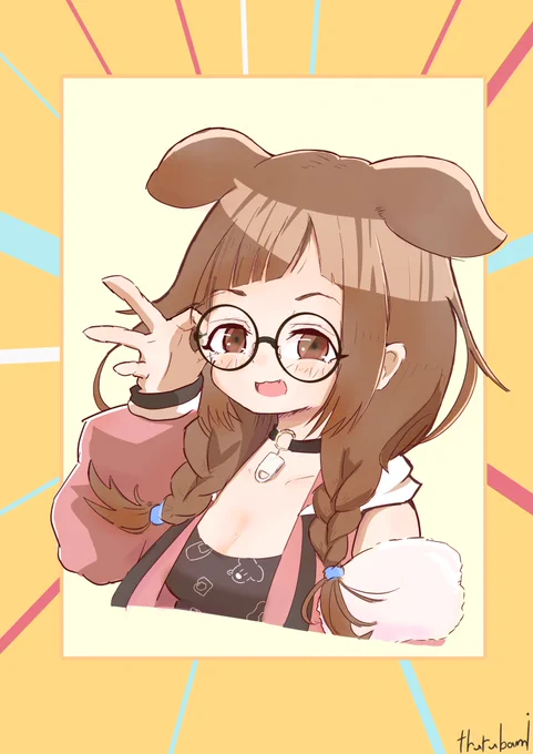 かしこそう! #突然TLにかわいいころさんを流す