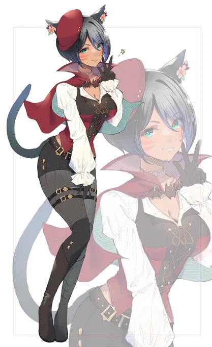   #FF14 #FF14art #FF14イラスト #ミコッテ