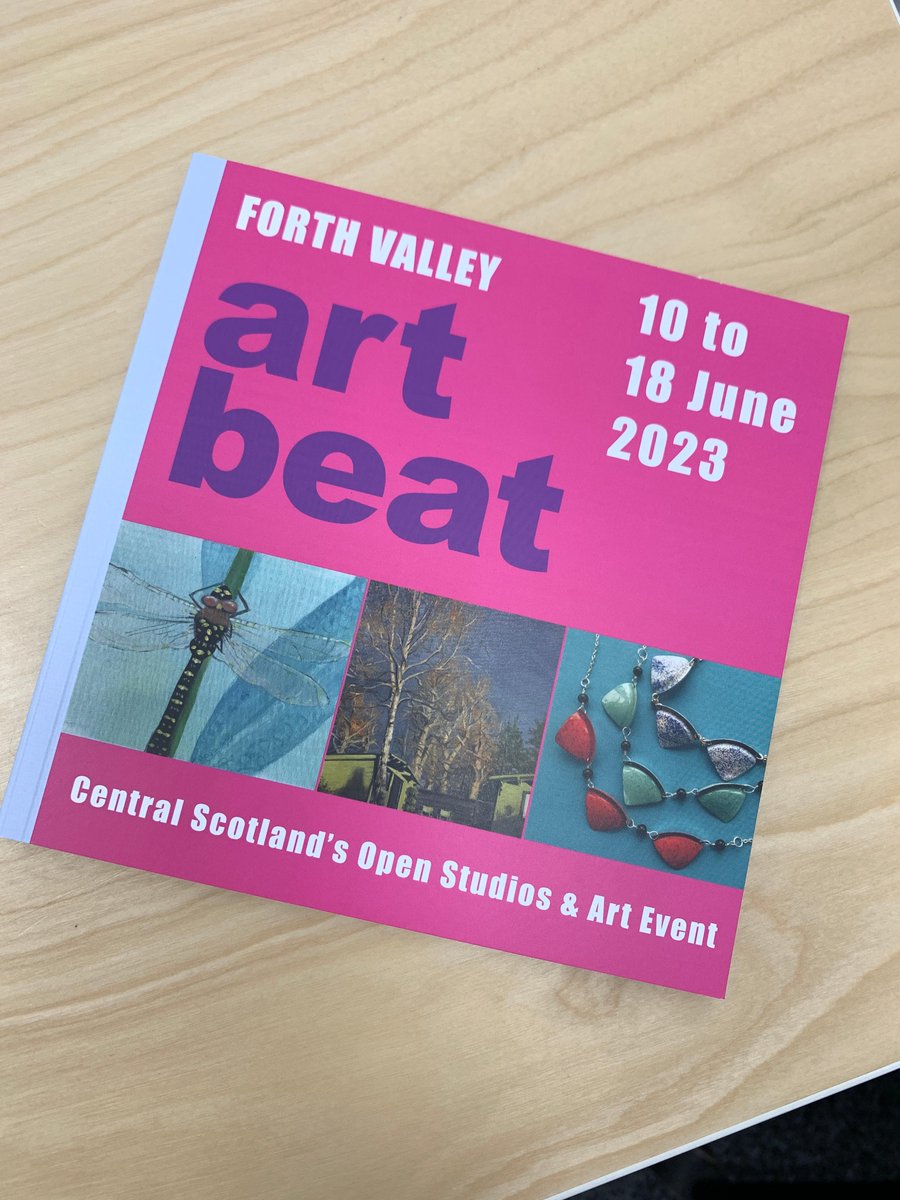 👉Calling all art lovers - The Forth Valley art beat will finish this Sunday. 🎨🖌️ If you haven't had a chance yet to see the variety of what 58 studios offer, then you've got a couple of days left. 😊 Don't miss it! #artbeat #dunblane #forthvalley #openstudios