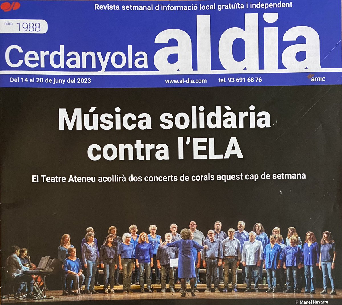 ManelBarrios's tweet photo. L’acció més petita val més que l’intenció més gran.
https://t.co/LFuYO8iU67 https://t.co/7Im7PLVCWP