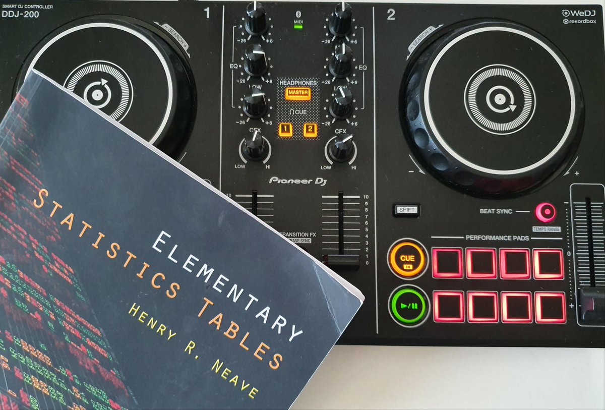 davidkdryan (@davidkdryan) on Twitter photo Looking forward to swapping Neave's statistical tables for <a href="/PioneerDJglobal/">AlphaTheta/Pioneer DJ Global</a>'s table this weekend following my <a href="/LSHTM/">London School of Hygiene & Tropical Medicine</a> #medstats exams this week. Glad to have some degree of freedom for a while 🎧☀️⛱ Looking forward to swapping Neave's statistical tables for <a href="/PioneerDJglobal/">AlphaTheta/Pioneer DJ Global</a>'s table this weekend following my <a href="/LSHTM/">London School of Hygiene & Tropical Medicine</a> #medstats exams this week. Glad to have some degree of freedom for a while 🎧☀️⛱
