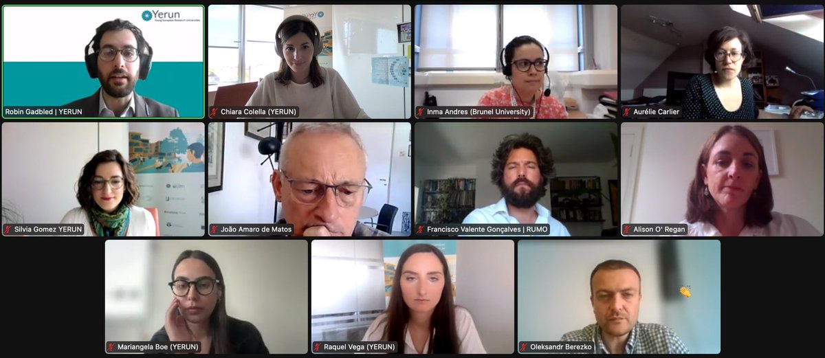 Great insights so far from our fantastic panelists about challenges and good practices relating to #mentoring for early career researchers! 
Interested in joining the discussion? Join us!👇
us06web.zoom.us/j/84428260669