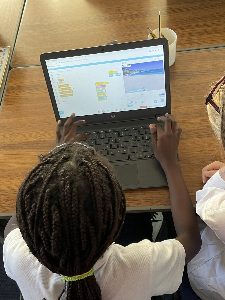 MissAndersonWS's tweet photo. Room 9 had fun making our own jumping game on Scratch during digital technologies today! 👻👨‍💻@woodside_school https://t.co/TUc0uInReJ