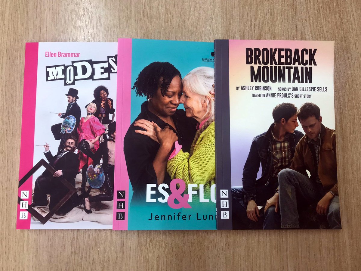 NickHernBooks's tweet image. It's Friday giveaway time! 🌈

To celebrate #PrideMonth, win a copy of three NHB plays onstage right now that capture and platform LGBTQ+ experiences and voices. 

Just retweet this and follow us to enter (pre-existing followers also eligible), ends Monday 19 June.