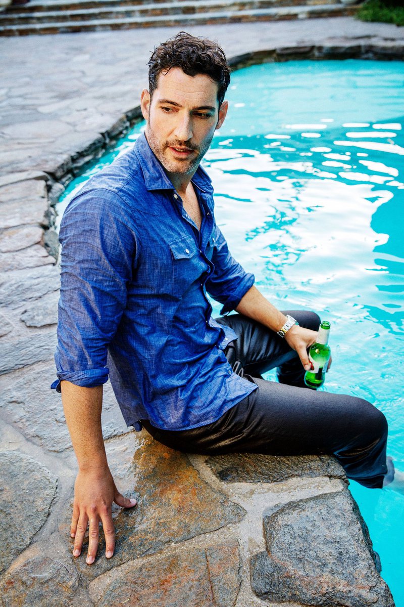 Finally Friday LuciFam #TomEllis