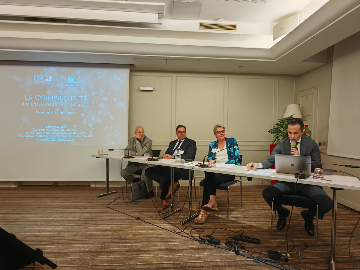 Union nationale des Carpa (Unca) tweet media