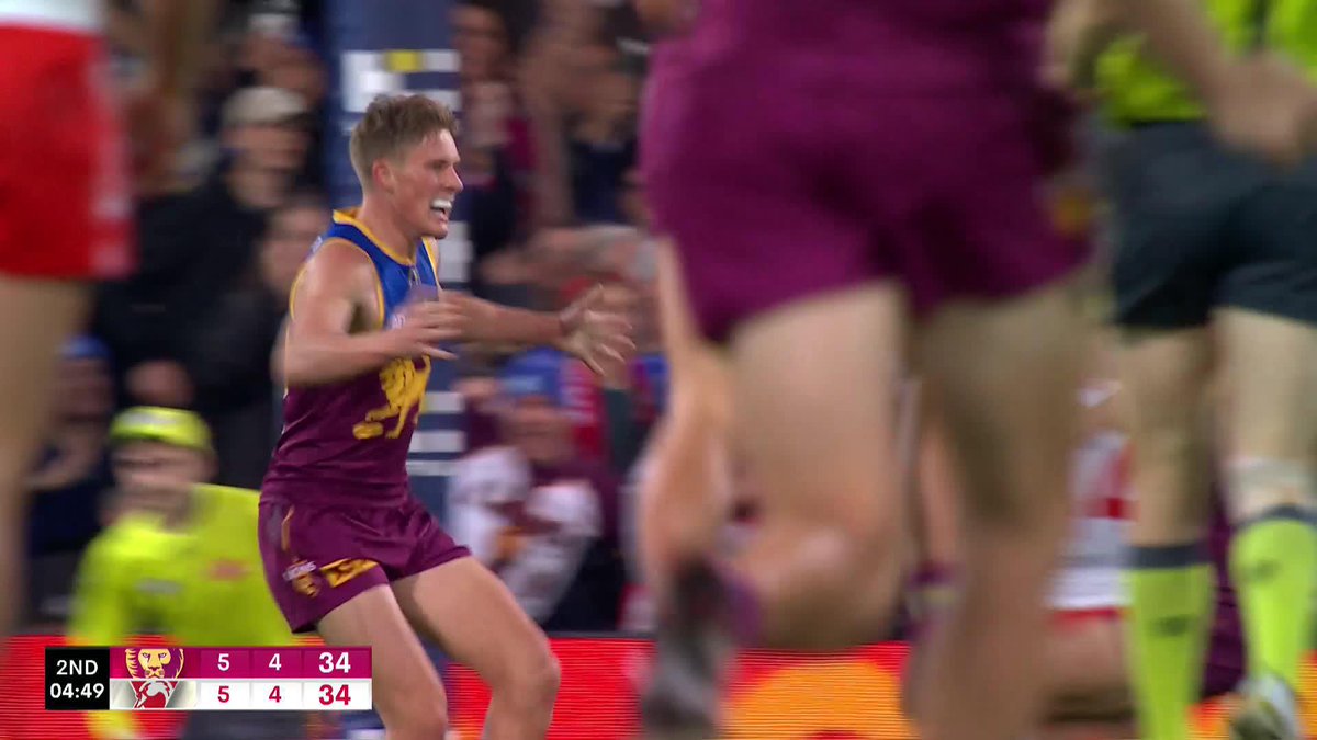 RT @AFL: Jaspa Fletcher with a 10/10 first goal!

@Team_Optimum | #AFLLionsSwans https://t.co/1OtYBZZgIw