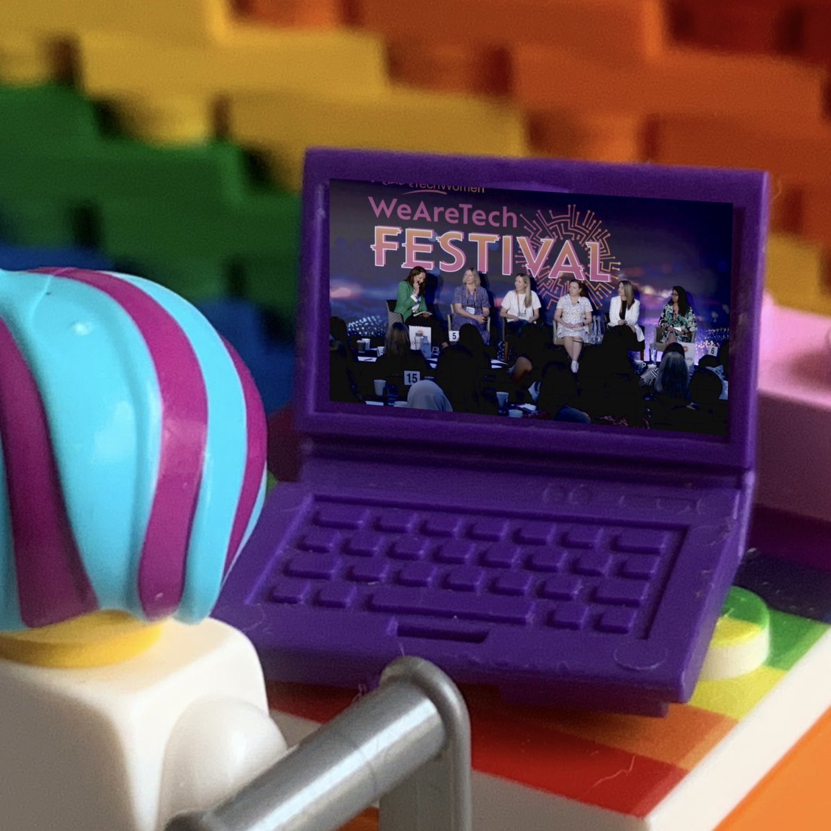 Am attending the WeAreTech Festival virtually today!  Lots of great stories, advice, speakers, and information.
#WomenInTech  #WeAreTechFestival <a href="/WeAreTechWomen/">WeAreTechWomen</a> <a href="/WeAreTheCity/">WeAreTheCity</a>