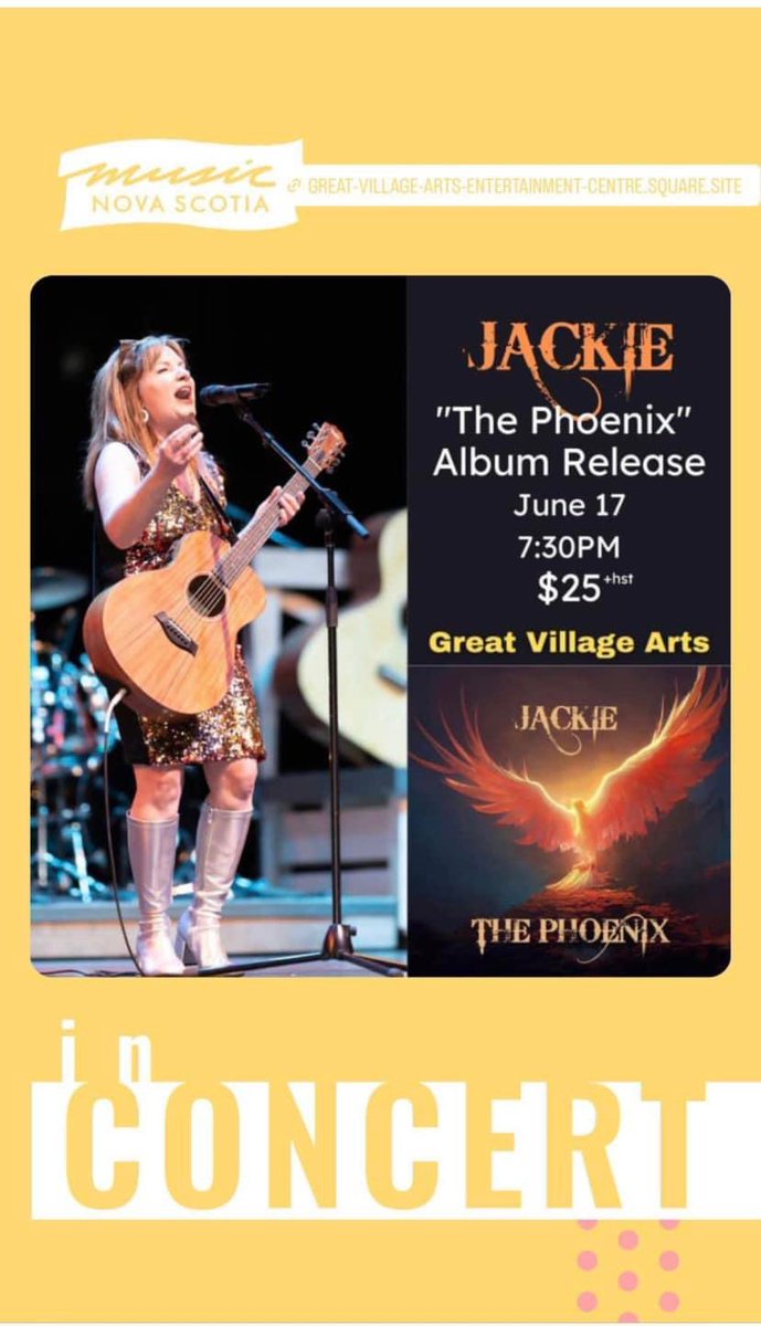 JackiePutnam_'s tweet photo. One more sleep until my CD Release Party at Great Village Arts!
BUY TICKETS NOW: https://t.co/JrH0MD2sEZ
@musicnovascotia
#cdreleaseparty #NewAlbumAlert #newalbumrelease #eastcoastmusic https://t.co/JsCyR3z16E
