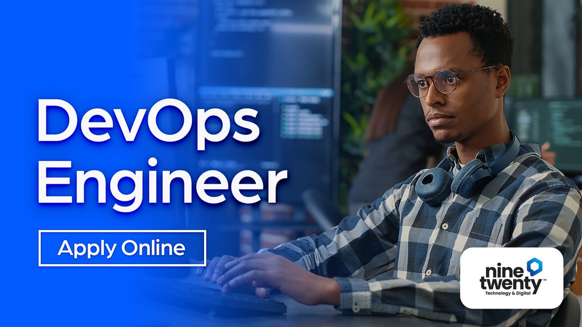 📍 Edinburgh 
💡 Hybrid

Nine Twenty are delighted to be representing our client employer based on their need for a DevOps Engineer! With an impressive product, happy customers &amp; exciting growth plans, now is the time to get involved 🚀

Apply!⬇️
ffi.sh/9rP9L

#Hiring