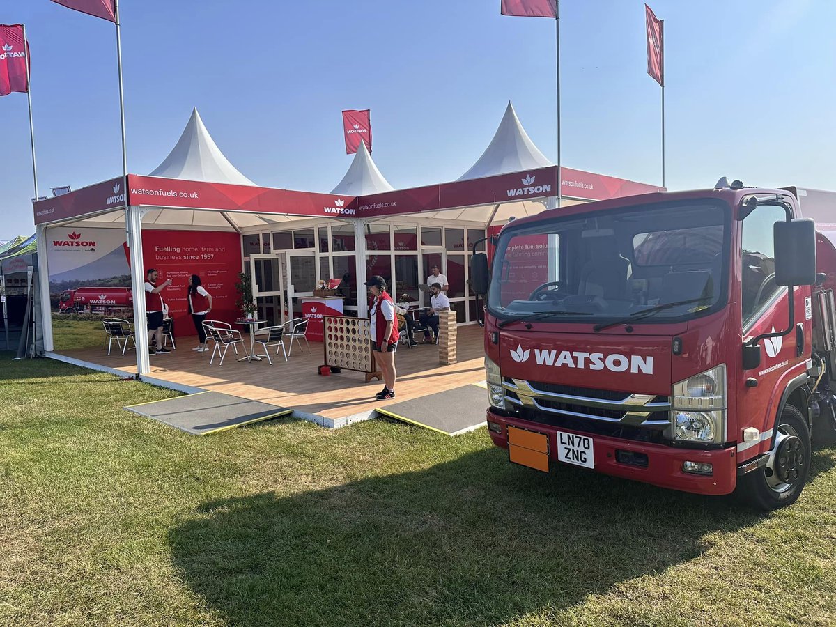 Watson Fuels (@watsonfuels) on Twitter photo Come and visit our stand this weekend in the stunning Malvern Hills at the <a href="/3countiesshows/">Three Counties</a> . The weather is looking hot, so make sure you stop by for a drink and biscuit.
Don’t forget to enter our free prize draw for your chance to win a luxury hamper and 500 ltrs of heating oil. Come and visit our stand this weekend in the stunning Malvern Hills at the <a href="/3countiesshows/">Three Counties</a> . The weather is looking hot, so make sure you stop by for a drink and biscuit.
Don’t forget to enter our free prize draw for your chance to win a luxury hamper and 500 ltrs of heating oil.