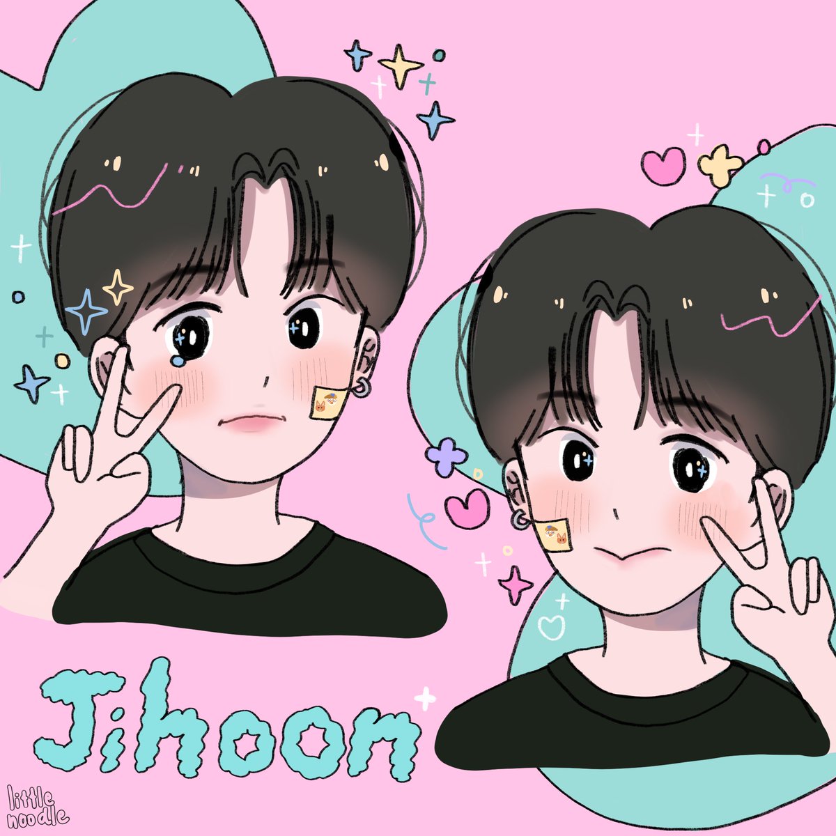 littlenoodle_'s tweet photo. so cute 💗🫶🏻✨
ชอบจีฮุนรูปนี้ น่ารักก
#JIHOON #treasurefanart #T5 #artworkทึเม
#트레저 #지훈 #จีฮุน #ltND_art #treasure #artworkteume https://t.co/GPgjo3PWJC