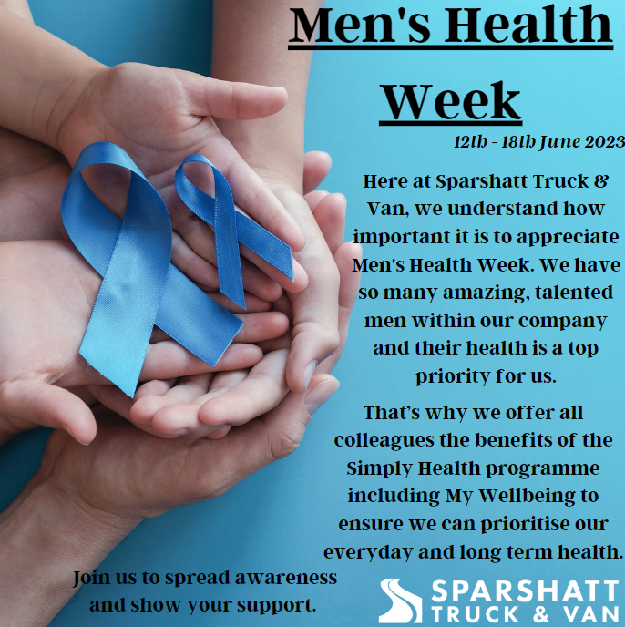 It's coming to the end of Men's Health Week!

We understand how important it is to appreciate Men's Health Week.

We have so many amazing, talented men within our company and their health is a top priority for us.

Visit: nhsprofessionals.nhs.uk/health-and-wel…
#MensHealthWeek