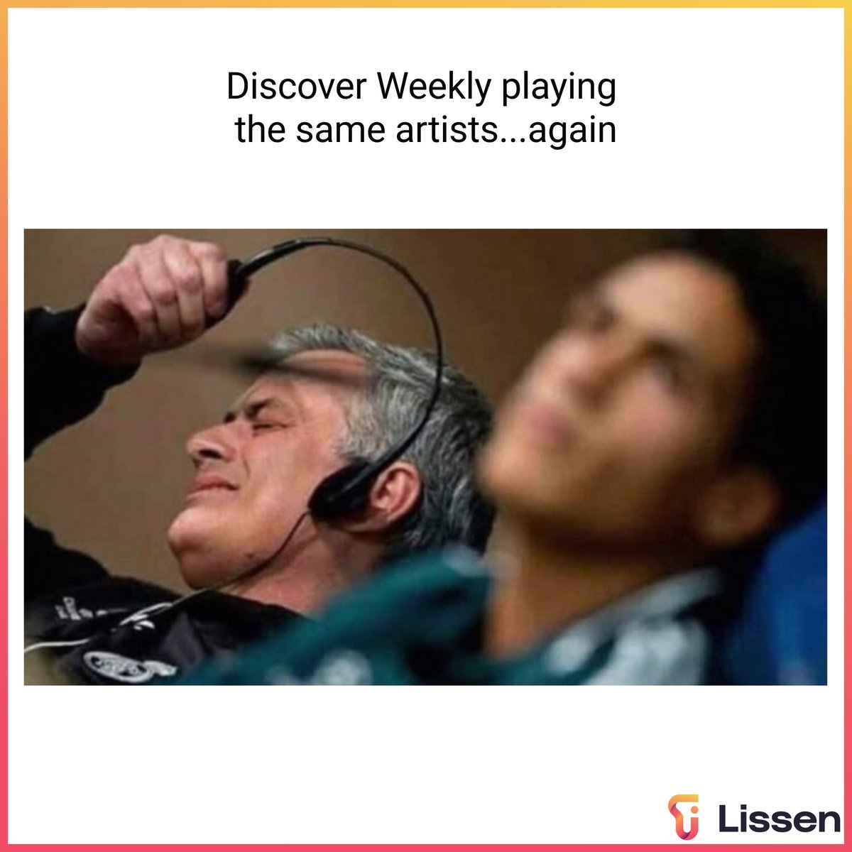 lissen's tweet image. Ever wondered why 1,000 streams is the minimum to appear on Spotify stats? 😜

🇬🇧 UK go download Lissen on APP STORES 🧡
🌏 Outside the UK? Signup to our waitlist 😎

#Lissen #Music #InteractiveMusic #SupportArtists #MusicRevolution #BrokenRecord #FairPay #FixStreaming