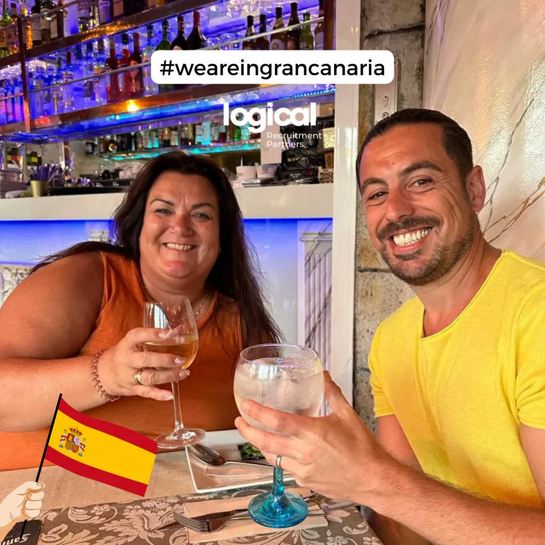 LRPjobs's tweet image. Taking a leaf out of the books of our relocating candidates, Marc and Tiffany have temporarily relocated to the sunny Canary Islands. 🏝️ It's true – living and working in a new place offers incredible opportunities!

#relocationgoals #newbeginnings #freshstart #workandplay