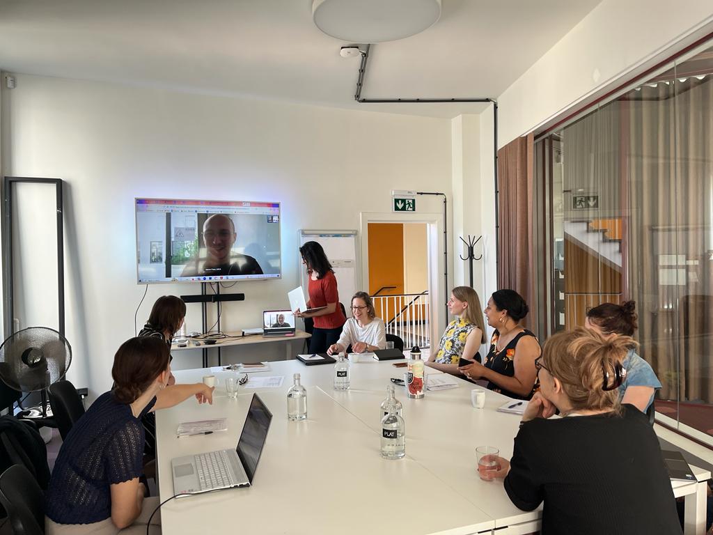 💫 MCA was (virtually) at the @EnccOffice Working Group on Digital Ethics 💫

We are kickstarting the conversation for ethical #digitalpractices inside our organizations and preparing #advocacy actions to spread the word! 

Thanks to ENCC for this important moment of conversation