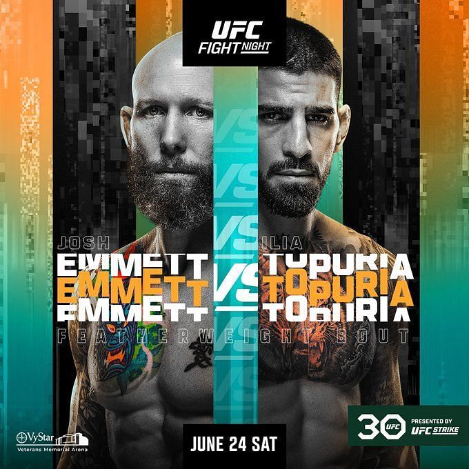Infinity_MMA's tweet image. ¡MENUDO MES, SPANISH MONTH!

• Ilia Topuria 🇪🇦 vs Josh Emmett (24 de Junio)
• Acoidan Duque 🇪🇦 vs Alex Chizov (8 de Julio)
• Sandor Martin 🇪🇦 vs Arblin Kaba (15 de Julio)
• Joel Álvarez 🇪🇦 vs Marc Diakese (22 de Julio)

#UFC #MMA