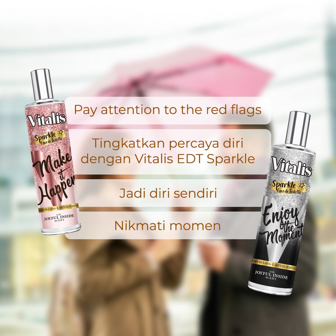 First date selalu jadi momen yang ditunggu-tunggu tapi juga jadi momen yang bikin deg-degan setengah mati.🤩
No worries, Vitasis! Minvi udah siapin tips untuk kamu!😋

Drop "💕" ya di comment kalo kamu udah siap first date malam ini!

#SegarSepanjangHari #GlamorDimanaSaja