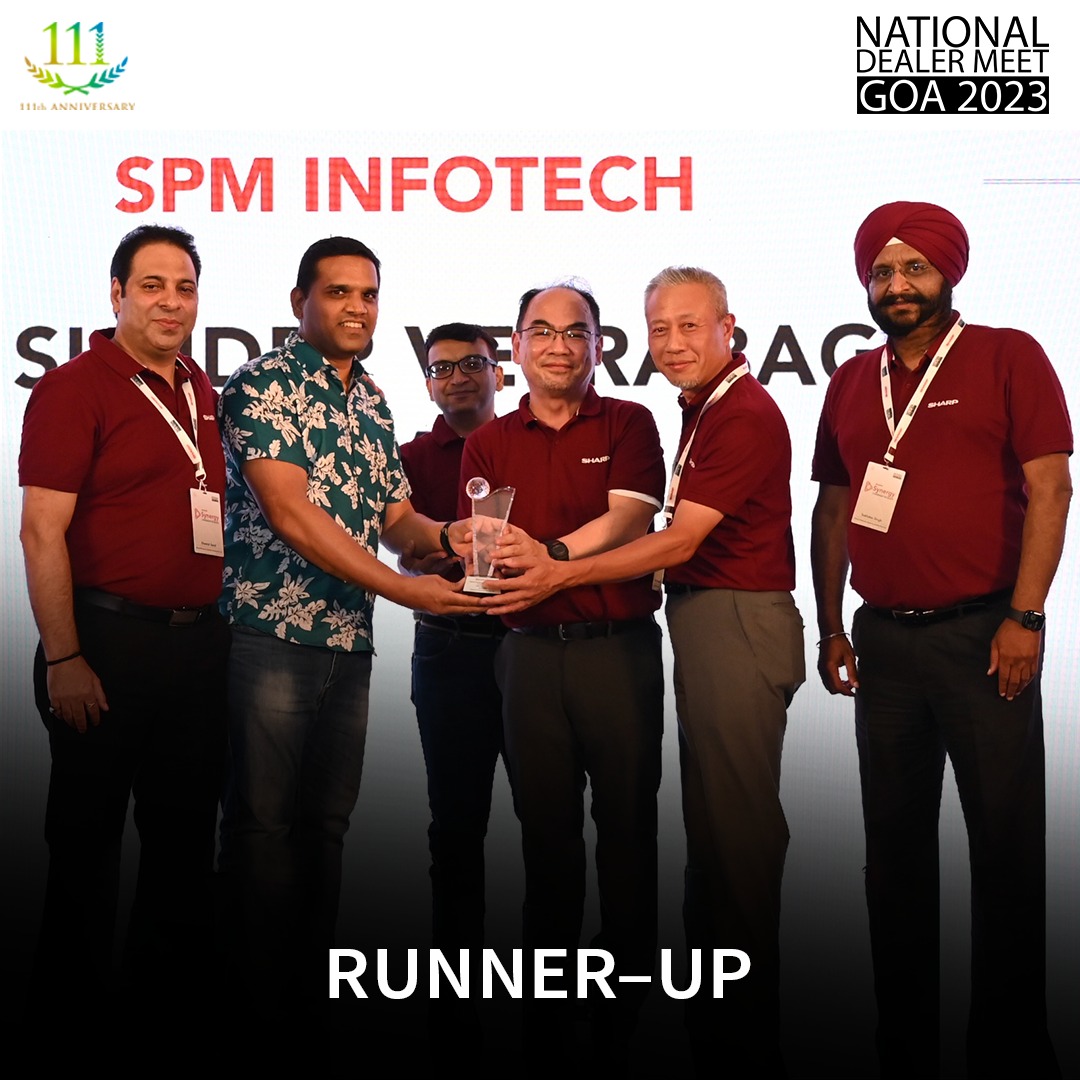 sharp_india_'s tweet photo. We, at SHARP, want to express our deepest gratitude to the Nationwide Champions for their invaluable presence at the National Dealers' Meet. Your contributions have made a significant impact, and we congratulate you on this well-deserved honor.
#SmartSolutions #Sharp #Sharp111 https://t.co/EtMxOt4KS9