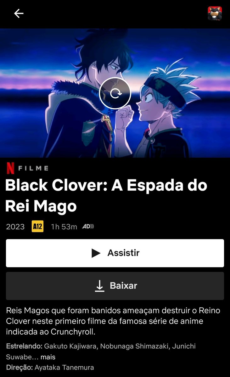 Assistir Black Clover: A Espada do Rei Feiticeiro Online Dublado e  Legendado Grátis em Português