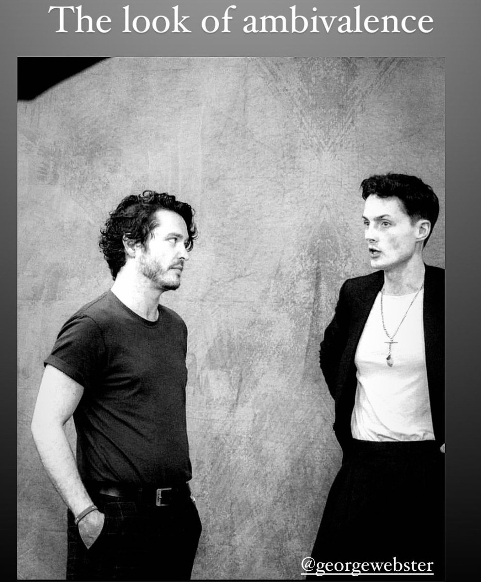 Side Eye 👀  Poor George 😆

From Alex's IG story 

#AlexanderVlahos #HeartsOfSalt #Netflix #VlaLo #IrishWish #Sanditon #Outlander #Versailles #Merlin