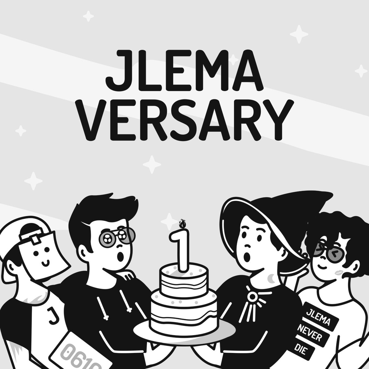 Today is #JlemaNFT 1st anniversary. We're immensely proud of the milestones we've achieved and the community we've built along the way. This is due to the support of the community and holders. 
Thank you to everyone who has been a part of this incredible adventure. Much love❤️