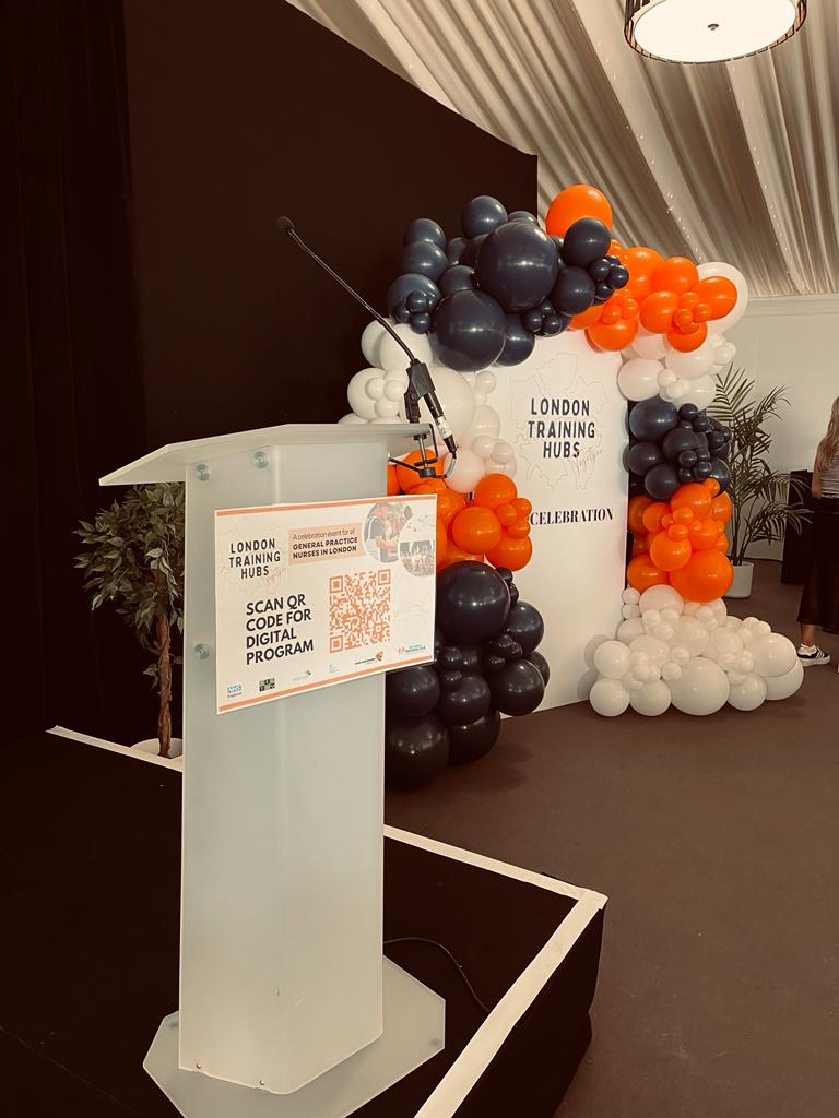 SELWDH's tweet photo. #GPNcelebration day! Exciting event for all Primary Care Nurses in London. Great to see everyone working collaboratively #londontraininghubstogether @neltraininghub @NCLTrainingHub @NWLTrainingHubs @SELTrainingHub @SWLTrainingHubs @NHSEngland 
#workingtogether #nhs #traininghubs https://t.co/z3Hehvsta8
