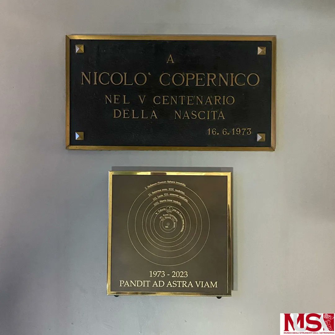 MuseoAstronomiaUnipd tweet media