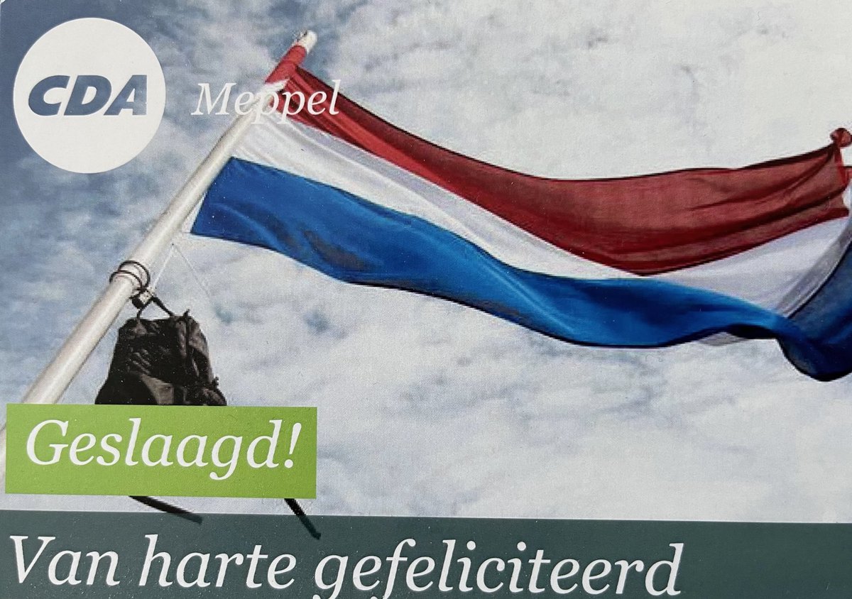 CDA Meppel tweet media