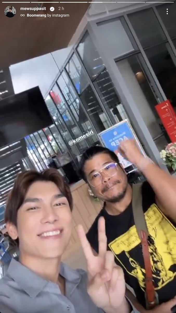 _TipsyGnome_'s tweet photo. P'Kome is the director?
Impressive portfolio 😯
#HomeRoom29ตัวประกัน
#JUVE9 #TrueID #TrueIDOriginal
#MewSuppasit https://t.co/O9YxtYX0CB