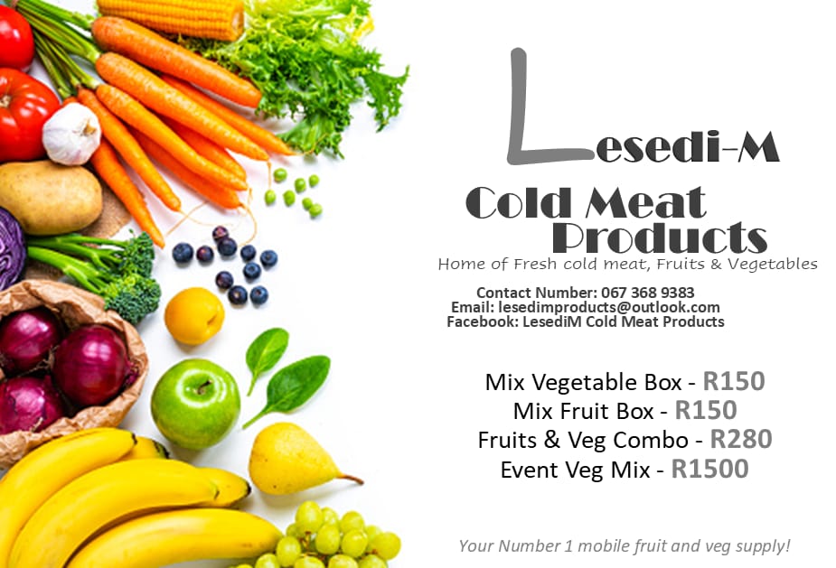 Fresh Vegetables and Fruits 🧅🍅🥬🫑.
FREE DELIVERY AROUND PRETORIA AND JHB. 
Mix Vegetable Box for R150 & Mix Fruit Box For R150 🔥.
📲 Call or Whatsapp 067 368 9383 to order!

Waterkloof | Zwai | Maweni | Sarafina | #makhadzidearex | Bongani | Venda | Ramaphosa | Extraction 2