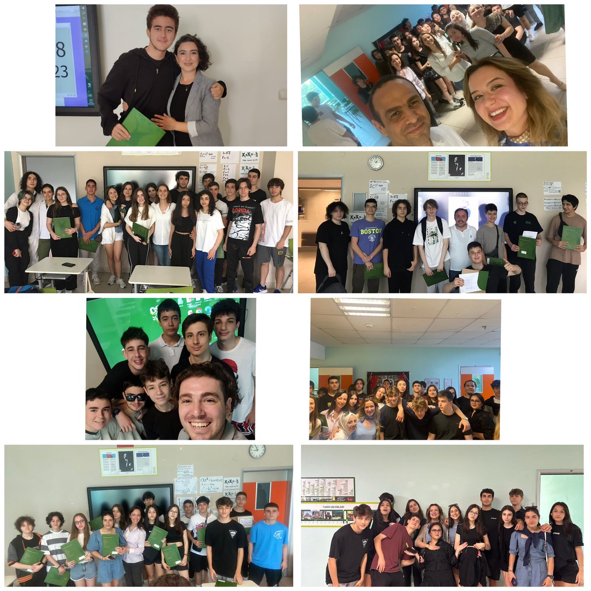Bir eğitim öğretim yılını daha geride bıraktık. Öğrencilerimiz bugün karne heyecanı yaşadı. Tüm öğrencilerimize iyi tatiller diliyoruz. #DogadaKarneHeyecanı <a href="/YelizAyin/">Yeliz Ayin Kayalak</a> <a href="/SelahattinInal/">Selahattin İnal</a> <a href="/AkbulakYeliz/">Yeliz Akbulak</a> <a href="/maruf_aktay/">Maruf Aktay</a>