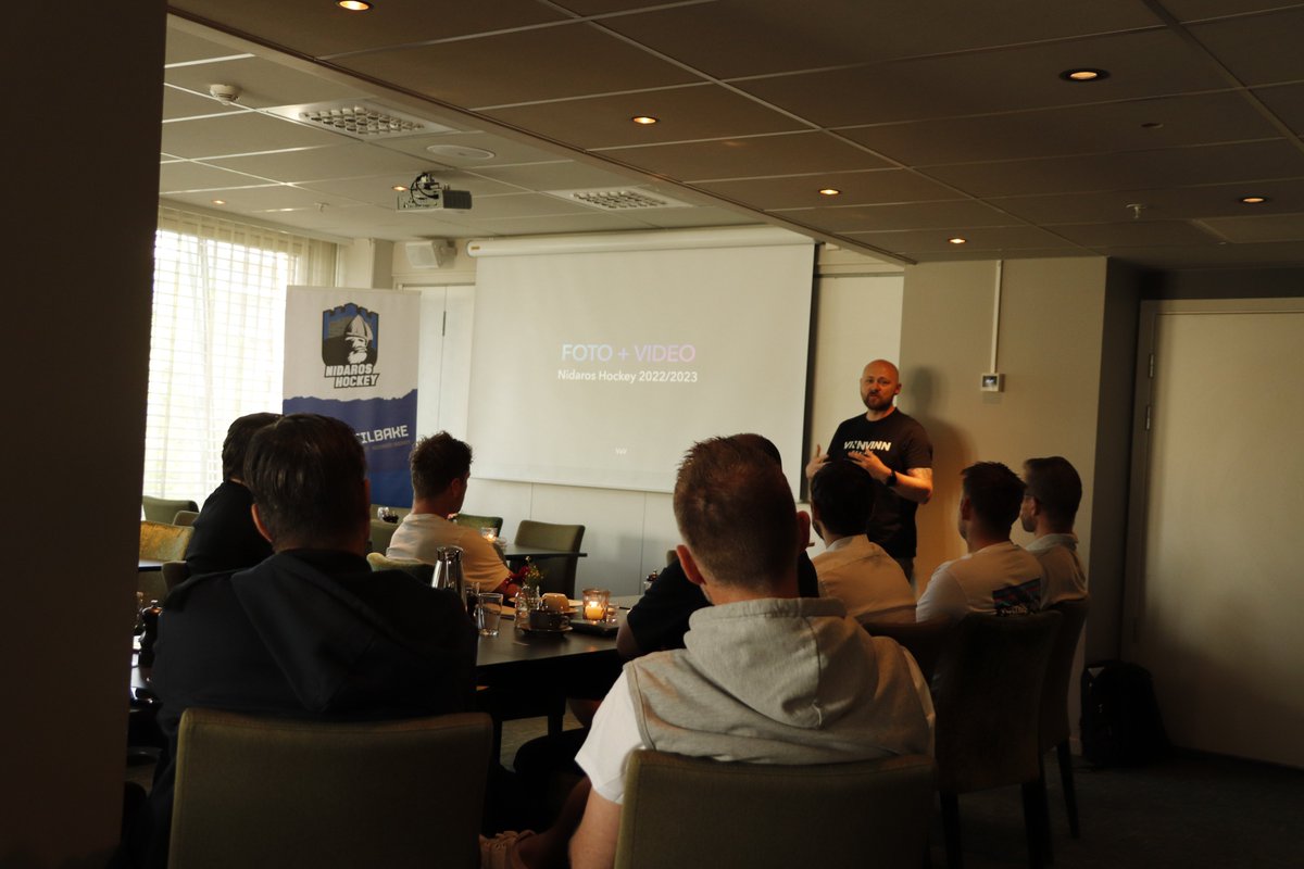 Nidaros Hockey tweet media