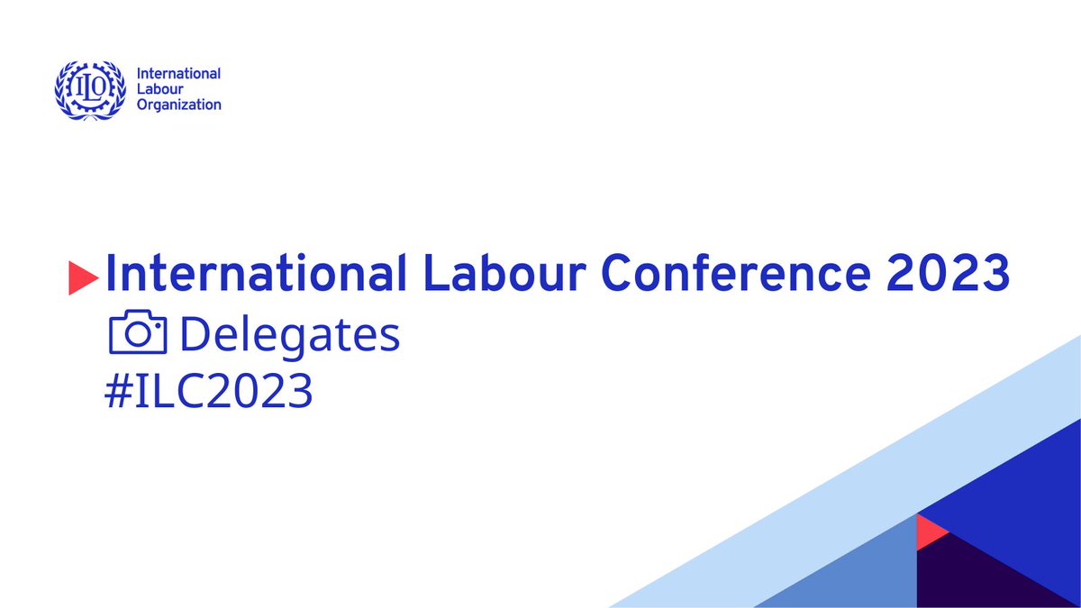 The 14 days of #ILC2023 bring out many facets of delegates’ skills.

Here’s what it takes for them to address issues about the world of work and come to agreements 🧶👇