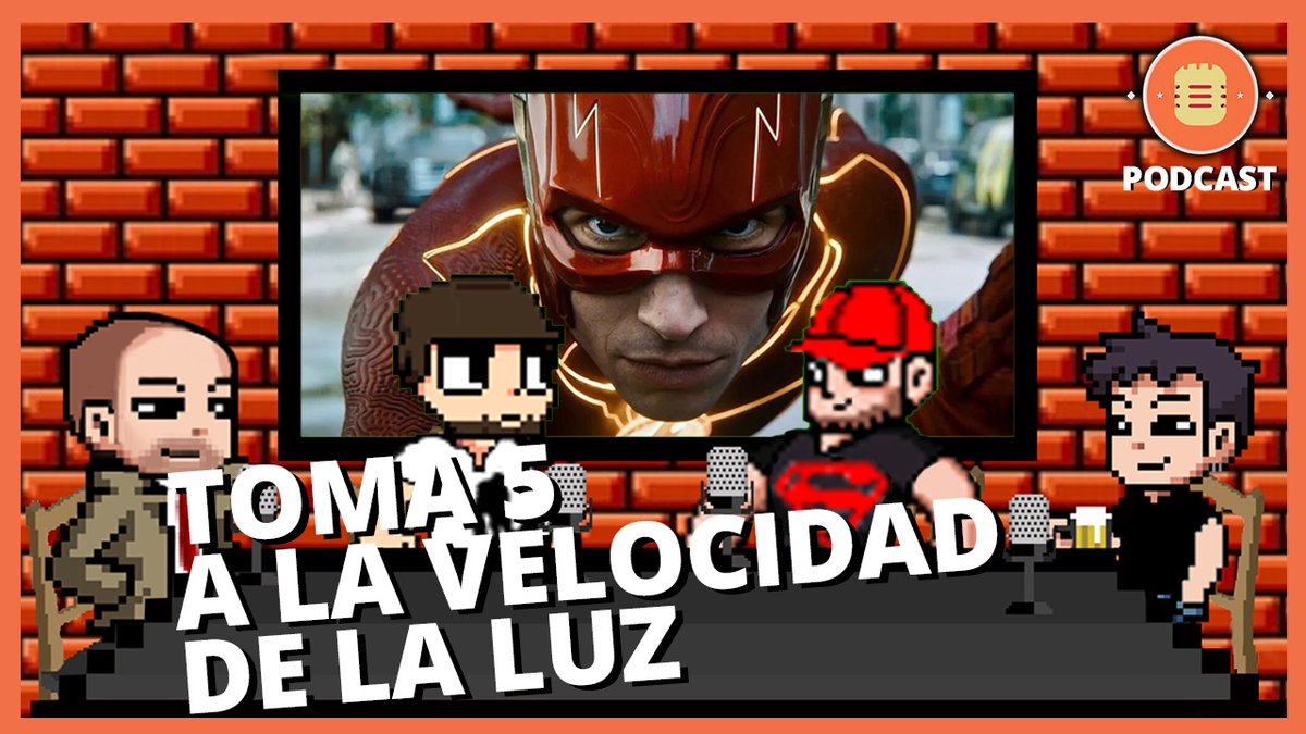 youtu.be/6grg-wQq94Q Review sin spoilers de Flash, noticias de los retrasos de Marvel Studios y Xbox Conference! Semana movida!

#podcast #vivo #live #twitch #cine #movies #film #series #tv #streaming #news #noticias #nerd #cultura pop #comics #gaming #videojuegos #historieta